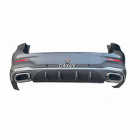Juego de Parachoques Trasero Mercedes-Benz GLC 253 M Sport 2021-2023 GLC260/GLC300, Plástico, Ajuste Universal, Original de Segunda Mano