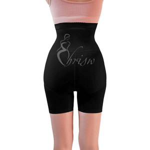 Gaine taille haute avec renforts brodés en point de croix pour des jambes longues, sculpte et affine - Product Image 5