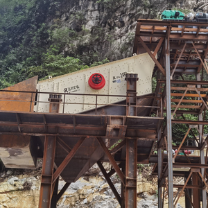 Yuanzhou Bán Hot Di Động Đá Rung Màn Hình Giá Tại Trung Quốc Mỏ Đá Sỏi Di Động Rung Sàng Sàng Máy - Product Image 6