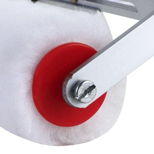 Supporto per Rullo di Pittura in Alluminio Regolabile di Alta Qualità con Manico Ergonomico, Supporto OEM Personalizzato - Product Image 4
