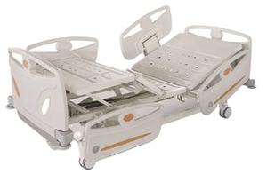 Многоцелевая нержавеющая сталь ручная Больничная койка надежный производитель OEM с конкурентоспособными ценами - Product Image 4