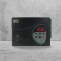 Variateur de fréquence (VFD) monophasé 220V AC Janson Controls DM100 à contrôle vectoriel pour charges lourdes, idéal pour les portes de sécurité de métro, vente directe usine