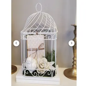 Wedding Popular White Table Card Display Stand Hotel Wedding Banquet Table Number Wedding Card Holder