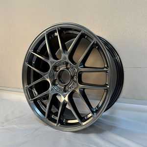 Ruedas de coche de pasajeros de fundición personalizada Llanta de rueda de aleación 5X108 5x112 5x114,3 5x120 <span class=keywords><strong>PCD</strong></span> 17 18 19 pulgadas Cubo de ruedas de coche - Product Image 3