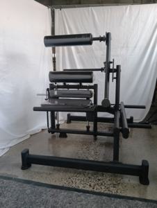 Máquina de Fitness para gimnasio comercial, aislador de glúteos para arrodillarse, abductor de cadera cargado con placa, constructor de glúteos para entrenamiento de glúteos - Product Image 5
