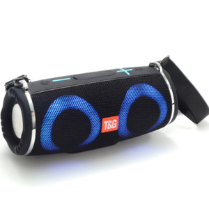 Altavoz de luz LED inalámbrico BT resistente al agua IPX4 portátil, reproducción de disco USB, Control remoto para actividades al aire libre, Audio, Playback-TG642 - Product Image 1
