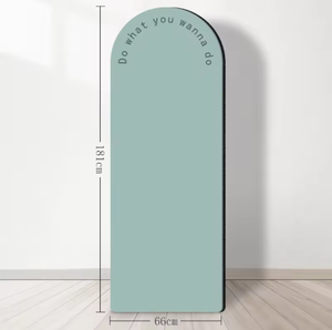 Tapete de Yoga Extra Largo, Ecológico, de Goma Natural PU con Textura de Arena de Oliva, 5mm, Antideslizante, Impermeable, Plegable, para Ejercicio en Casa, Fitness, Hot Yoga - Product Image 6