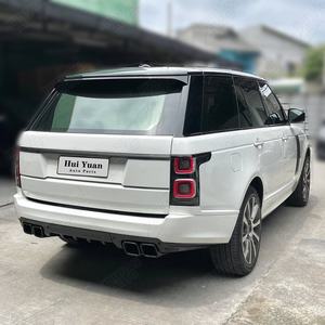 Kit de carrocería automotriz de rango superior para <span class=keywords><strong>Range</strong></span> <span class=keywords><strong>Rover</strong></span> <span class=keywords><strong>Vogue</strong></span> L405 2013-2017 actualización a <span class=keywords><strong>2022</strong></span> Svo modelo parachoques de coche - Product Image 6