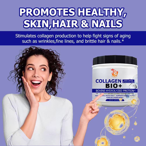 Collagène Bio+ en poudre OEM ODM, protéine de collagène bovin sodique pour la santé des articulations osseuses des adultes, qualité alimentaire - Product Image 5