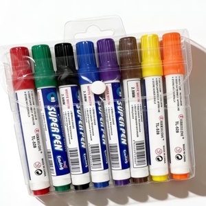 Juego de Marcadores de Pizarra Blanca Coloridos, Duraderos y de Precio Competitivo, Pintura Borrable para una Escritura Suave y Fácil de Limpiar - Product Image 4