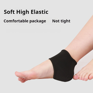 Bantalan sisipan Plantar lengan tumit pelindung bantal hak untuk penyangga pergelangan kaki basket <span class=keywords><strong>Tendonitis</strong></span>