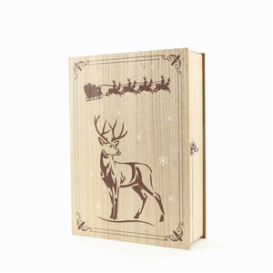 Usine <span class=keywords><strong>Calendrier</strong></span> <span class=keywords><strong>De</strong></span> Noë<span class=keywords><strong>l</strong></span> <span class=keywords><strong>Livre</strong></span> Décorations <span class=keywords><strong>De</strong></span> Noë<span class=keywords><strong>l</strong></span> 24 Compte À Rebours <span class=keywords><strong>Livre</strong></span> Forme <span class=keywords><strong>Bois</strong></span> <span class=keywords><strong>Calendrier</strong></span> <span class=keywords><strong>De</strong></span> <span class=keywords><strong>L</strong></span>'<span class=keywords><strong>Avent</strong></span> Personnalisé - Product Image 2