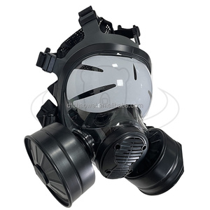 Công Nghiệp Silicone Core Toàn Diện Khẩn Cấp Đào Tạo Mặt Nạ Khí Lọc Tái Sử Dụng Mặt Nạ Bụi Khí Độc Hại Masker - Product Image 5