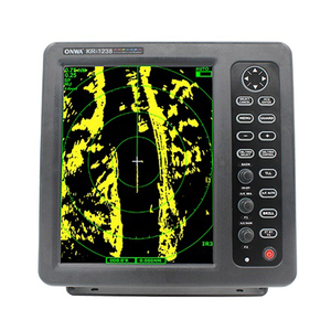 ONWA-Radar marino de 15 pulgadas y 64nm, antena abierta, pantalla AIS, función <span class=keywords><strong>ARPA</strong></span> - Product Image 2