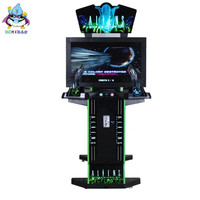 Dinibao Simulateur d'arcade Extermination des extraterrestres Machine de jeu de tir au pistolet à vendre