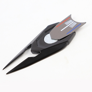 Outil de réparation de divots de golf en alliage de zinc avec marqueur de balle magnétique à trois lignes, fourche de réparation multifonctionnelle pour le green, accessoires de golf - Product Image 2