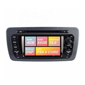 ZWNAV <span class=keywords><strong>Android</strong></span> 10,0 reproductor de DVD del coche de Radio para asiento IBIZA 2009-2013 navegación GPS unidad reproductor Multimedia Auto ESTÉREO - Product Image 1