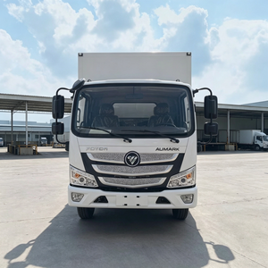 <span class=keywords><strong>Camion</strong></span> <span class=keywords><strong>frigorifique</strong></span> 4x2 150 CV Diesel avec <span class=keywords><strong>hayon</strong></span> élévateur hydraulique, -18°C ℃   Unité de réfrigération montée sur le toit - Product Image 4