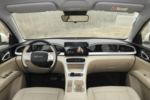 Geely Xingyuan 4 porte 5 posti, berlina Geely Star Wish di alta qualità, veicolo a nuova energia, Geely Ex2, auto nuova - Product Image 2