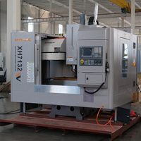 Fraiseuse CNC 3 axes XH7132, machine de fraisage CNC verticale haute vitesse avec haute vitesse de rotation pour le travail des métaux, pour la fabrication métallique