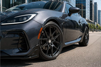 Jantes noires métaux foncés usinées 18 19 20 21 pouces 5x114.3 5x120 5x112 Split Y pour 350Z Civic Si