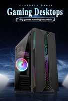 2024 nouveau Type ordinateur de bureau I7 échantillon d'ingénierie 16GB 32GB DDR4 1TB 14 Core Win11 PC ordinateur de bureau pour les jeux