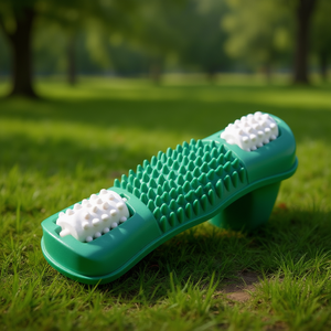 Masajeador de pies con acupresión para relajación y comodidad con diseño de rodillo doble para uso diario - Product Image 3