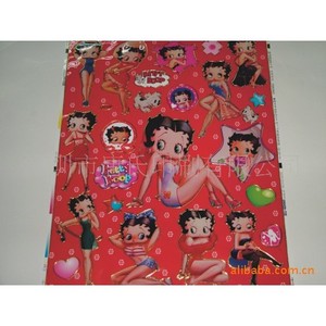 Betty Boop <b>Plastic</b> Label <b>Printing</b> Digital Lithography Commercial Label For Battery Packaging - Product Image 1