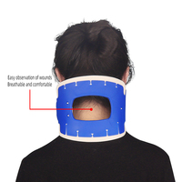 Soporte Cervical Ajustable Inflable para Masaje, Ejercicio, Estiramiento, Fijación, Fisioterapia y Cuidado en el Hogar