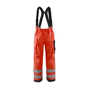 BLAKLADER - 130220035500XS Pantalones de lluvia Nivel de alta visibilidad 2 Rojo-EAN 7330509376690 PROTECCIÓN PARA TODOS LOS TIEMPOS - Product Image 2