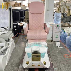 Fauteuil de pédicure électrique à vibration réglable avec baignoire à remous Fauteuil de spa inclinable pour <span class=keywords><strong>salon</strong></span> de manucure - Product Image 5