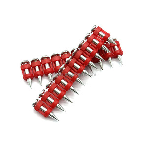 Clavos de <span class=keywords><strong>Gas</strong></span> de 2.7 * 19/22/25 mm con Zinc Blanco y Cabeza Lisa para Pistola de Clavos, Hechos en China - Product Image 2
