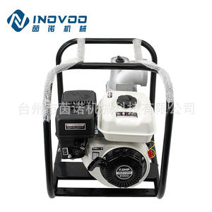 ปั๊มน้ำน้ำมันเบนซิน Innovoo ขนาด 4 นิ้ว แรงดันสูง สำหรับใช้ในครัวเรือนและเกษตรกรรม  ถังน้ำมัน 3.6 ลิตร พร้อมใช้งานสำหรับระบบชลประทานในฟาร์ม - Product Image 3