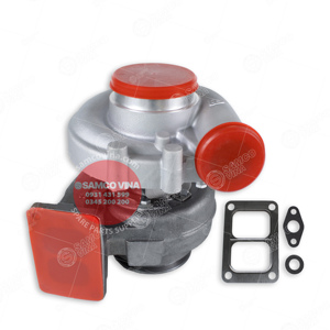 TAD1240VE เทอร์โบชาร์จเจอร์สำหรับเครื่องยนต์ซ้อนท่อร่วมไอเสีย3829484 - Product Image 2