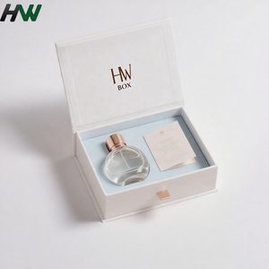 Boîte d'emballage de luxe en carton rigide personnalisée pour parfums et bijoux avec doublure en EVA - Product Image 3