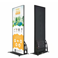 Intérieur P2.5 Portable Wifi Contrôle Prix Numérique Intelligent Publicité Lecteur Led Écran Affiche Affichage pour Centre Commercial