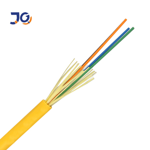 Gjfjv gjfjh 1-<span class=keywords><strong>24</strong></span> lõi đệm chặt trong nhà Cáp sợi aramid cáp quang LSZH <span class=keywords><strong>OM3</strong></span> OM4 cáp quang trong nhà 0.9mm đa chế độ - Product Image 3