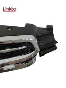Linkoo Phía Trước Bumper Trên Lưới Tản Nhiệt 94516090 Cho Chevrolet Cruze Trên Lưới Tản Nhiệt Chúng Tôi Phiên Bản 2015 2016 ABS Mạ Điện Khung Dải - Product Image 4