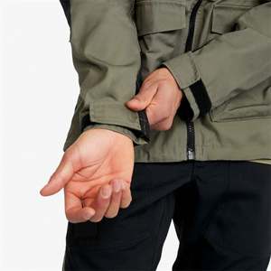 Vêtements pour hommes de haute qualité Personnaliser la marque Color Block Veste d'extérieur imperméable et légère - Product Image 3