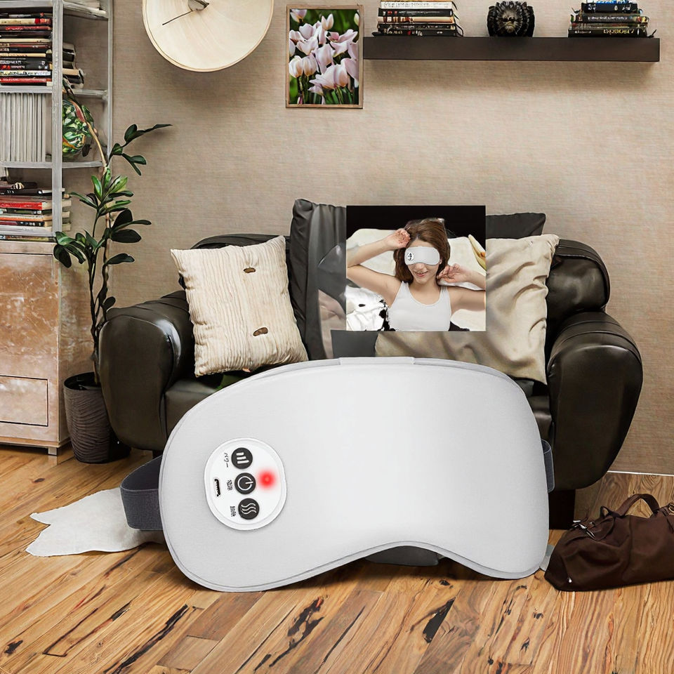 Eye mask controls