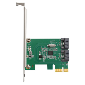 Carte de contrôleur SATA III, prise en charge de sirène 0 et 1 modes, PCI Express 2.0, 2 ports, modification 2.0 - Product Image 1