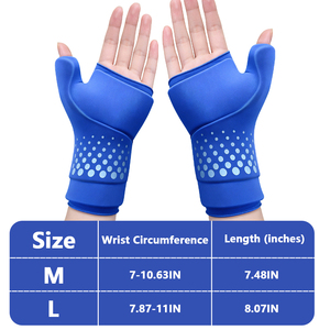 Guantes de Gel Frío/Calor para Alivio del <span class=keywords><strong>Dolor</strong></span> de Túnel Carpiano, Tenosinovitis de De Quervain, Articulación CMC y Muñeca - Terapia de Compresión para Manos - Product Image 4
