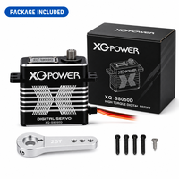 Servomoteur de voiture RC XQ-S8050D 54KG sans noyau numérique étanche à couple élevé, engrenage en acier inoxydable, aluminium CNC 8.4V OEM