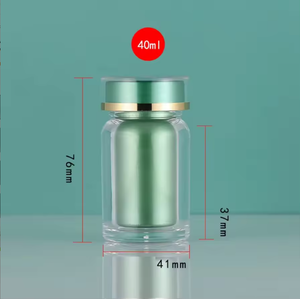 Botella de 40 ml para Pastillas, Diseño Pantone, Tapa de Rosca, para Cuidado Personal y Almacenamiento de Medicamentos, Venta al Por Mayor - Product Image 4
