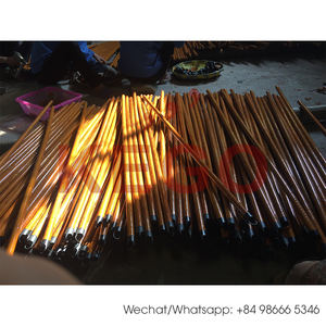 Manche de balai en PVC de couleur bois KEGO en provenance du Vietnam pour un usage domestique, exporté sur le marché turc - Product Image 1