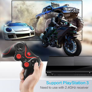 Dữ liệu Ếch không dây BT Gamepad Joystick & chơi game điều khiển từ xa cho điện thoại PC Máy tính bảng-Video Game Console - Product Image 4