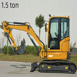 Mini-excavatrice sur chenilles RC Xe15u de 1,5 tonne avec moteur, nouvelle pelle hydraulique, garantie 1 an - Product Image 6