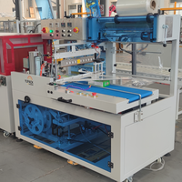 Machine d'emballage rétractable entièrement automatique/Machine d'emballage de joints latéraux pour plateaux, petites boîtes
