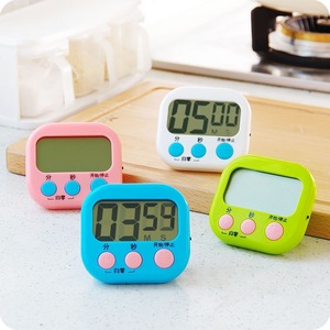 Kitchen baking <b>timer</b>, home student <b>timer</b>, electronic reminder, countdown <b>timer</b>, homework alarm clock - Product Image 1