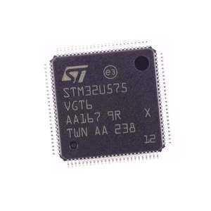 STM32U575VGT6 LQFP-100 Microcontrolador de 32 Bits, Circuito Integrado, Microcontrolador STM32U575 - Product Image 1